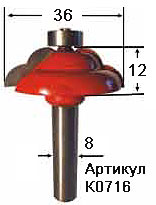 Фреза концевая