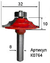 Фреза концевая