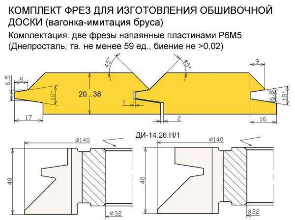 Фальш брус