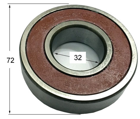 Подшипник обкаточный на вал 32mm