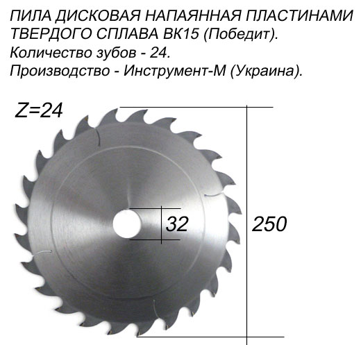 Пила дисковая