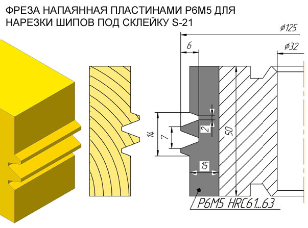 Фреза макрошип