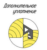 Фреза до ущільнювача. Блок под уплотнитель к IN-520Б1(Б2), IN-521(2)