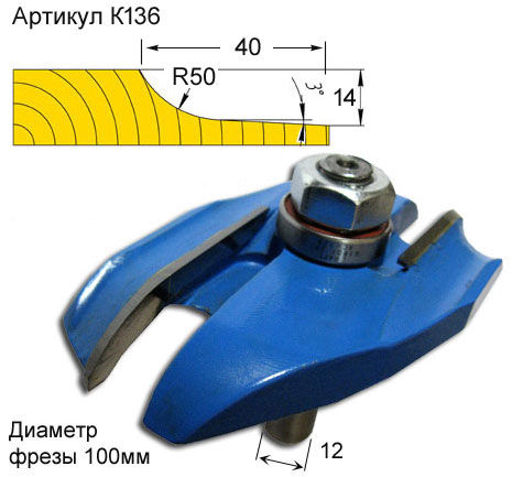 Фреза філенка