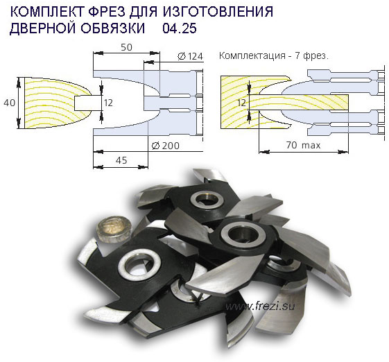 Обвязка двери 04.25.00