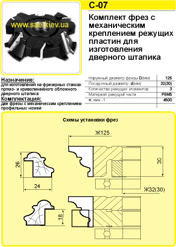 фрезы станки производство фрез