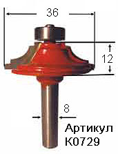 Фреза концевая